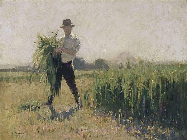 Elioth Gruner Summer Morning